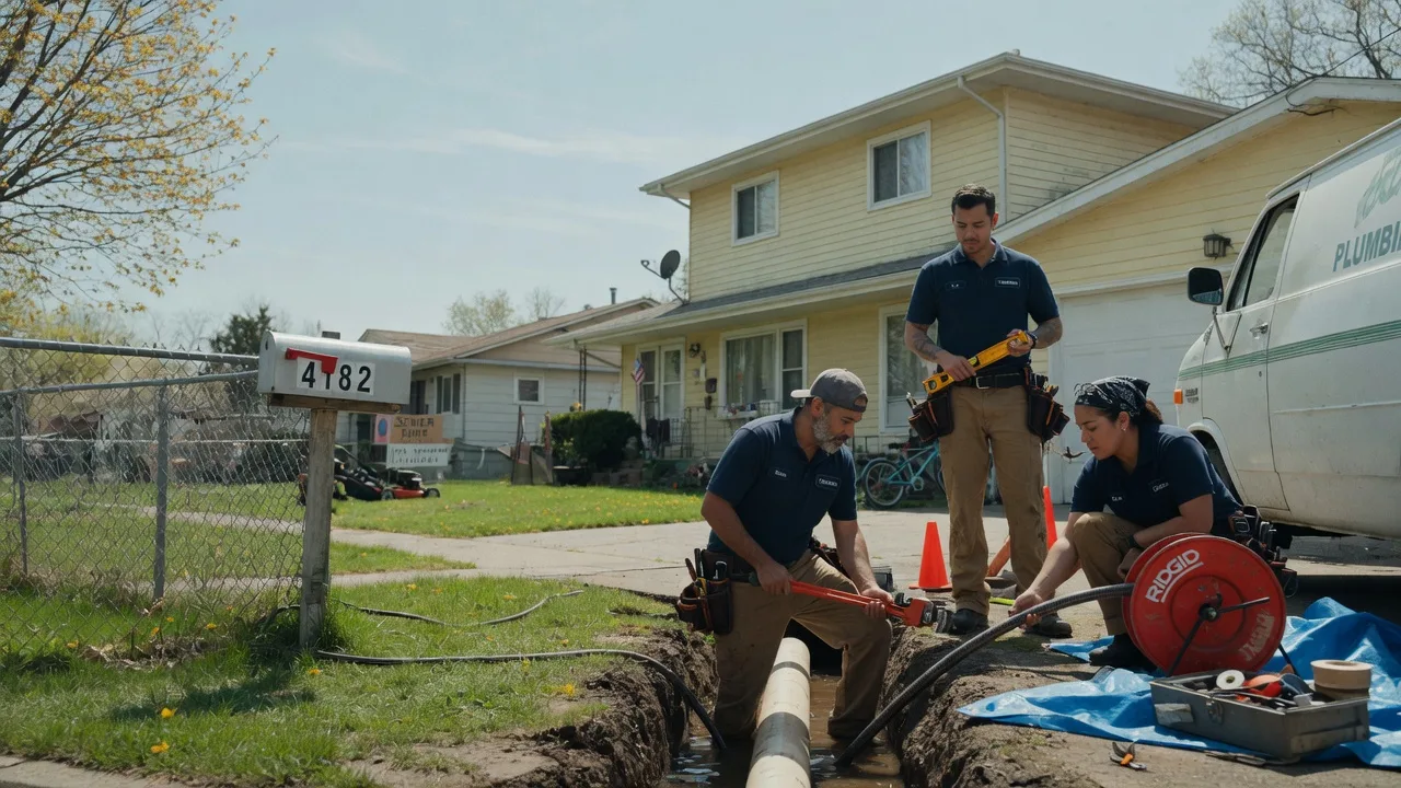 Gas Line Repair in Wilmore, PA near me